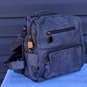 Stylish Gray Backpack
